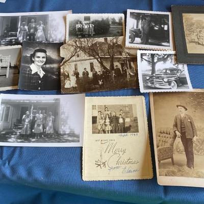 Vintage Picture Lot