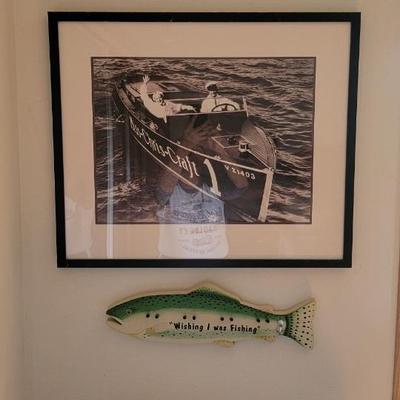 Miss Chris Craft art