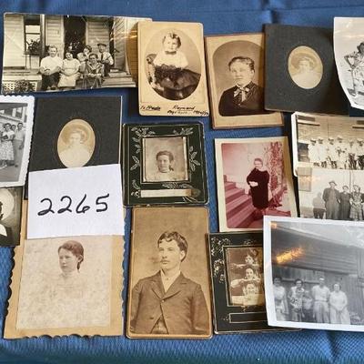 Vintage Picture Lot
