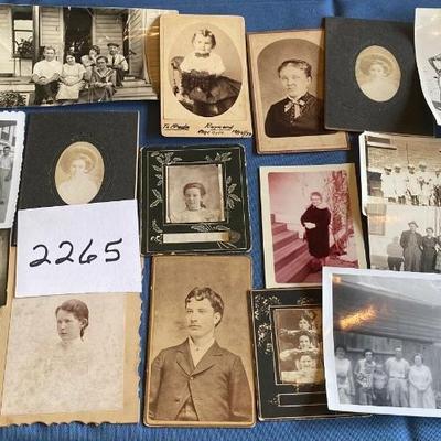Vintage Picture Lot