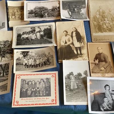 Vintage Picture Lot