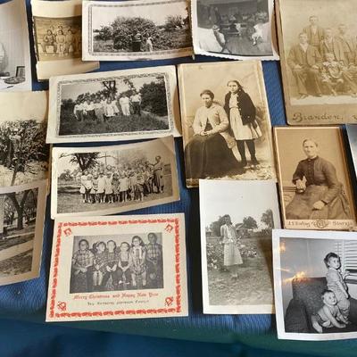 Vintage Picture Lot