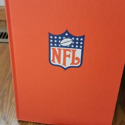 Bookshelf with books