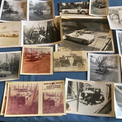 Vintage Car Photos