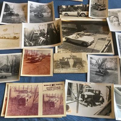 Vintage Car Photos