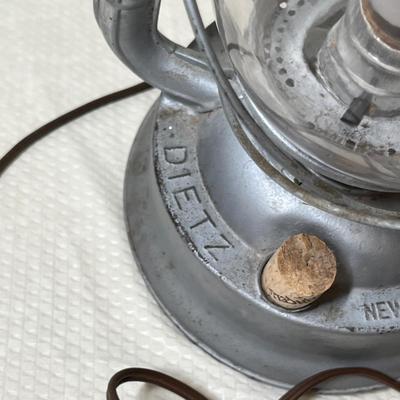 Lot 342 Electrified Lantern