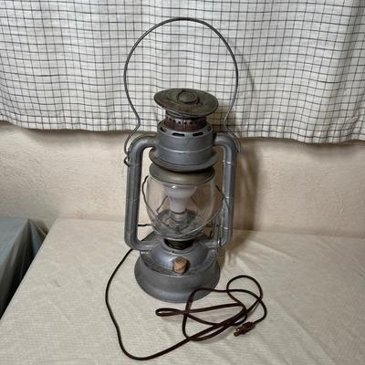 Lot 342 Electrified Lantern