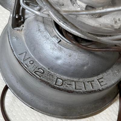 Lot 342 Electrified Lantern