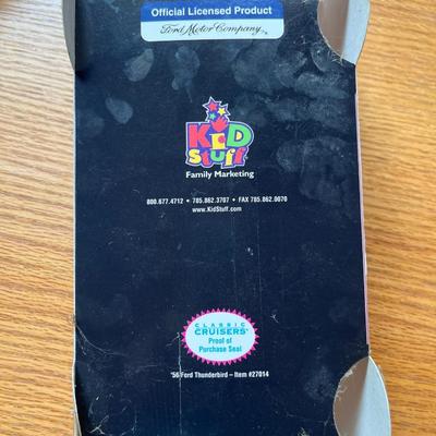 Vintage cardboard cars