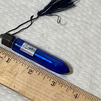 Lot 347 Cobalt Depression Glass