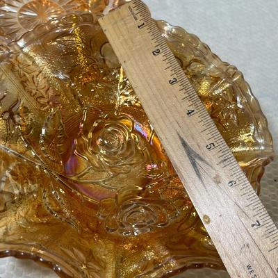 Lot 348 Carnival Glass pieces