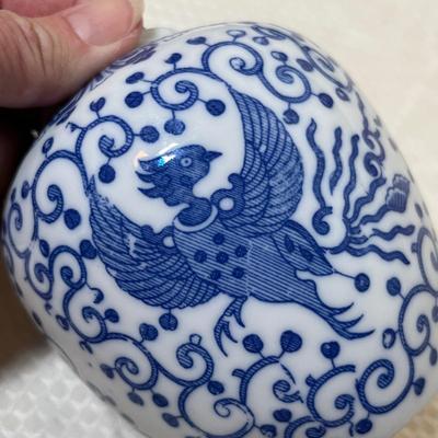 Lot 350 Pheonix ware Ginger jar