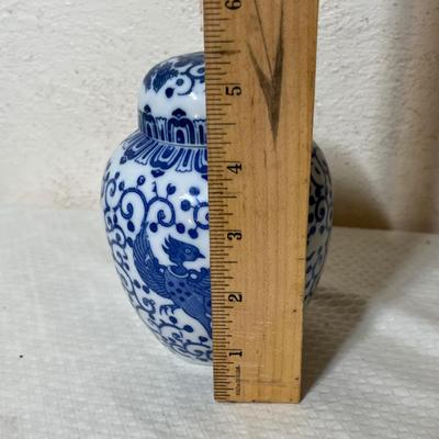 Lot 350 Pheonix ware Ginger jar