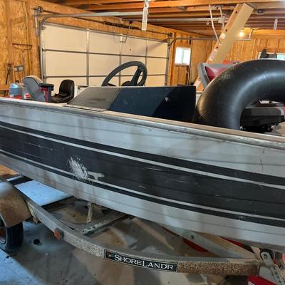 Nordic Crestliner boat w/trailer