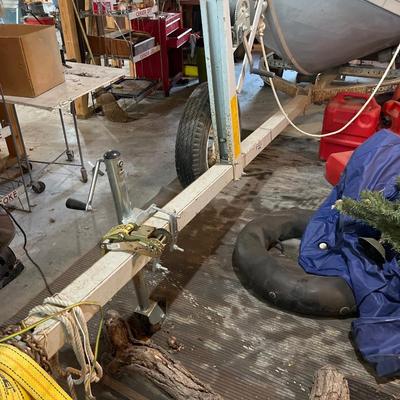 Nordic Crestliner boat w/trailer