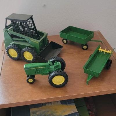 John Deere, Ertl toys