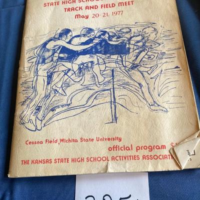 1977 Ks Track & Field Meet