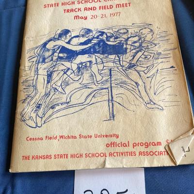 1977 Ks Track & Field Meet