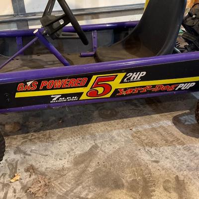 Yerf-dog Pup gokart