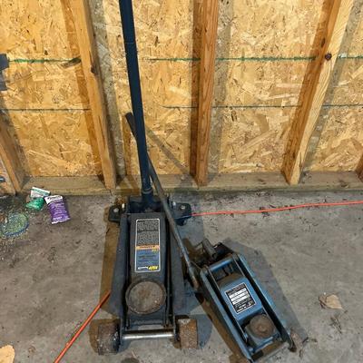 Garage and floor jacks