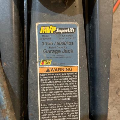 Garage and floor jacks