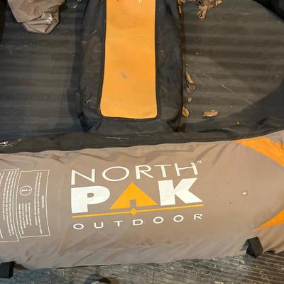 North pack outdoor hard bottom boat inflatable
