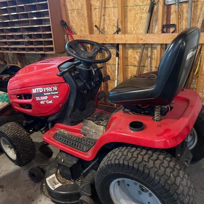 MTD Pro garden tractor