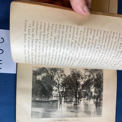 1903 Topeka Ks The Overflowing Water