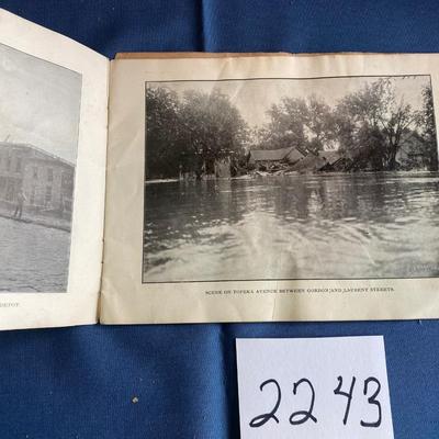 Views of the Topeka Flood 1903