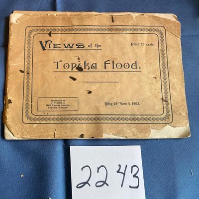 Views of the Topeka Flood 1903