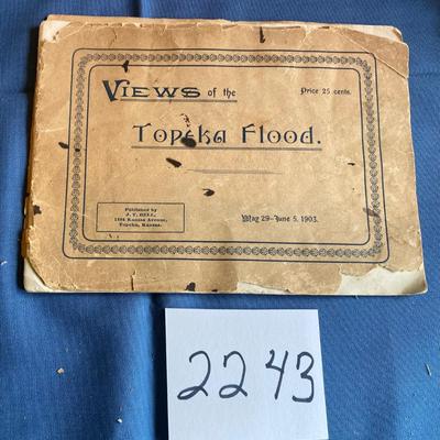 Views of the Topeka Flood 1903