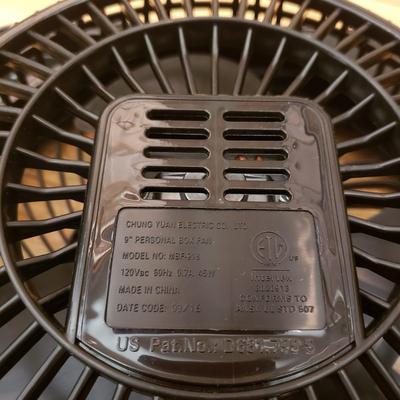 JC Penny Box Fan and Personal Portable Fan (LLR-KD)