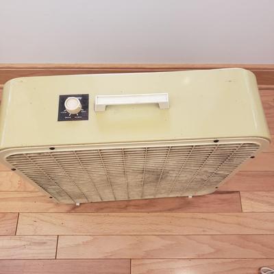 JC Penny Box Fan and Personal Portable Fan (LLR-KD)