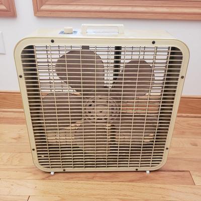 JC Penny Box Fan and Personal Portable Fan (LLR-KD)