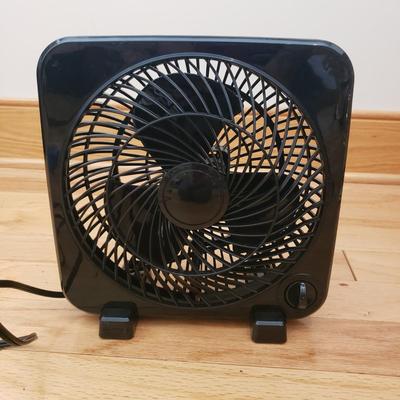 JC Penny Box Fan and Personal Portable Fan (LLR-KD)