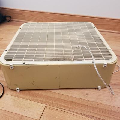JC Penny Box Fan and Personal Portable Fan (LLR-KD)