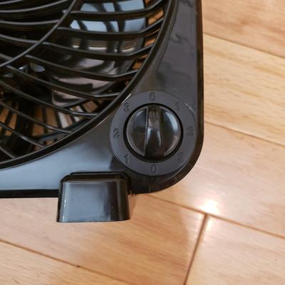 JC Penny Box Fan and Personal Portable Fan (LLR-KD)