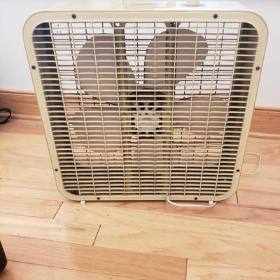 JC Penny Box Fan and Personal Portable Fan (LLR-KD)