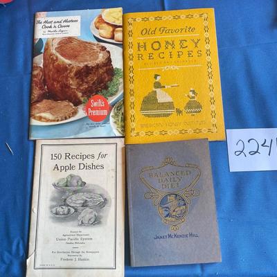 Vintage Cookbooks