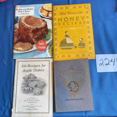 Vintage Cookbooks