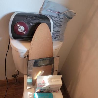 Small Singer hand stitch sewing machine