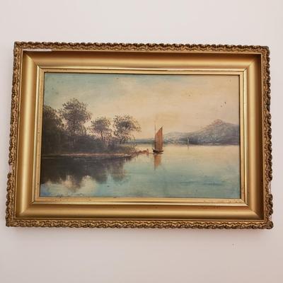Byron Webb Oil Painting and More (LLR-KD)