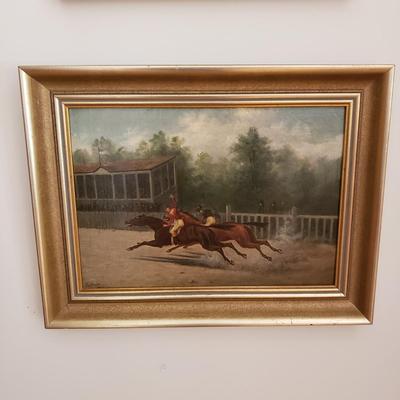 Byron Webb Oil Painting and More (LLR-KD)