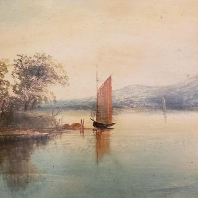 Byron Webb Oil Painting and More (LLR-KD)