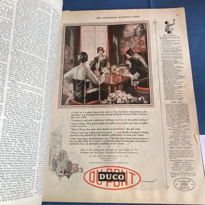 January 1925 Saturday Evening Post