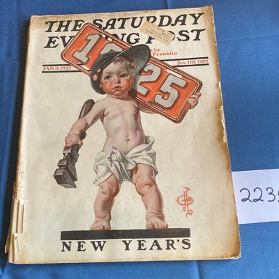 January 1925 Saturday Evening Post