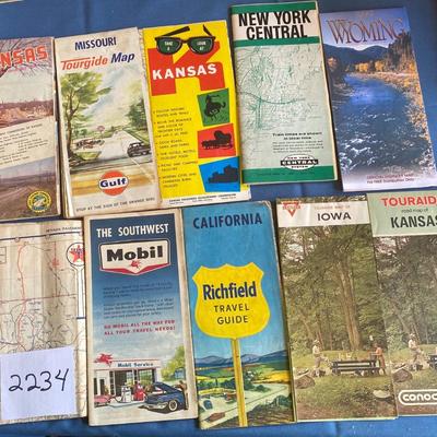 Vintage Maps