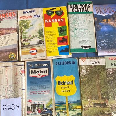 Vintage Maps