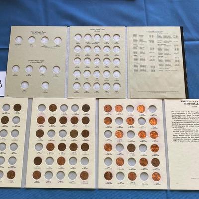 Coins and Collector Books