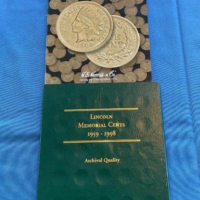 Coins and Collector Books